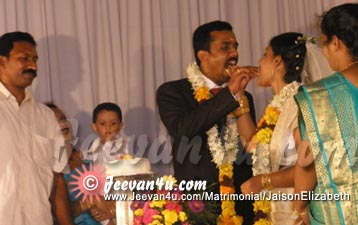 Jaison Elizabeth Wedding Photos Kerala